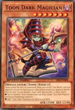 Toon Dark Magician [SS04-ENB08] Common - Trinity Hobby