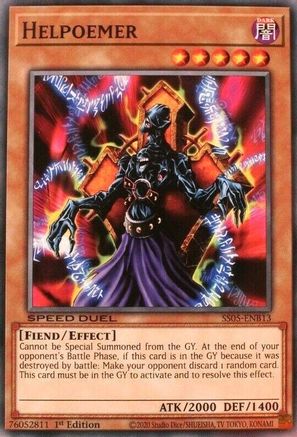 Helpoemer [SS05-ENB13] Common - Trinity Hobby