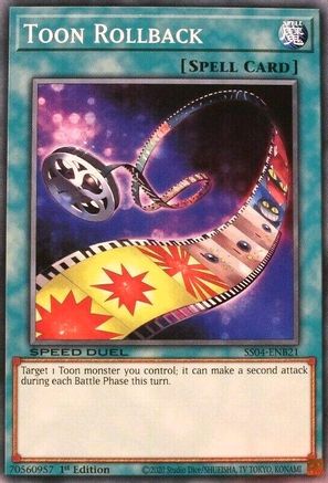 Toon Rollback [SS04-ENB21] Common - Trinity Hobby