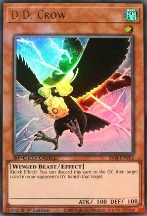 D.D. Crow [SS04-ENV02] Ultra Rare - Trinity Hobby