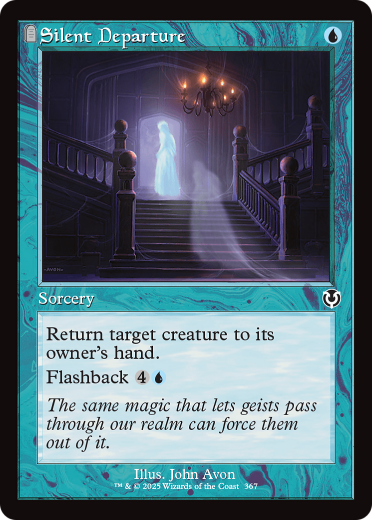 Silent Departure (Retro Frame) [Innistrad Remastered] - Trinity Hobby