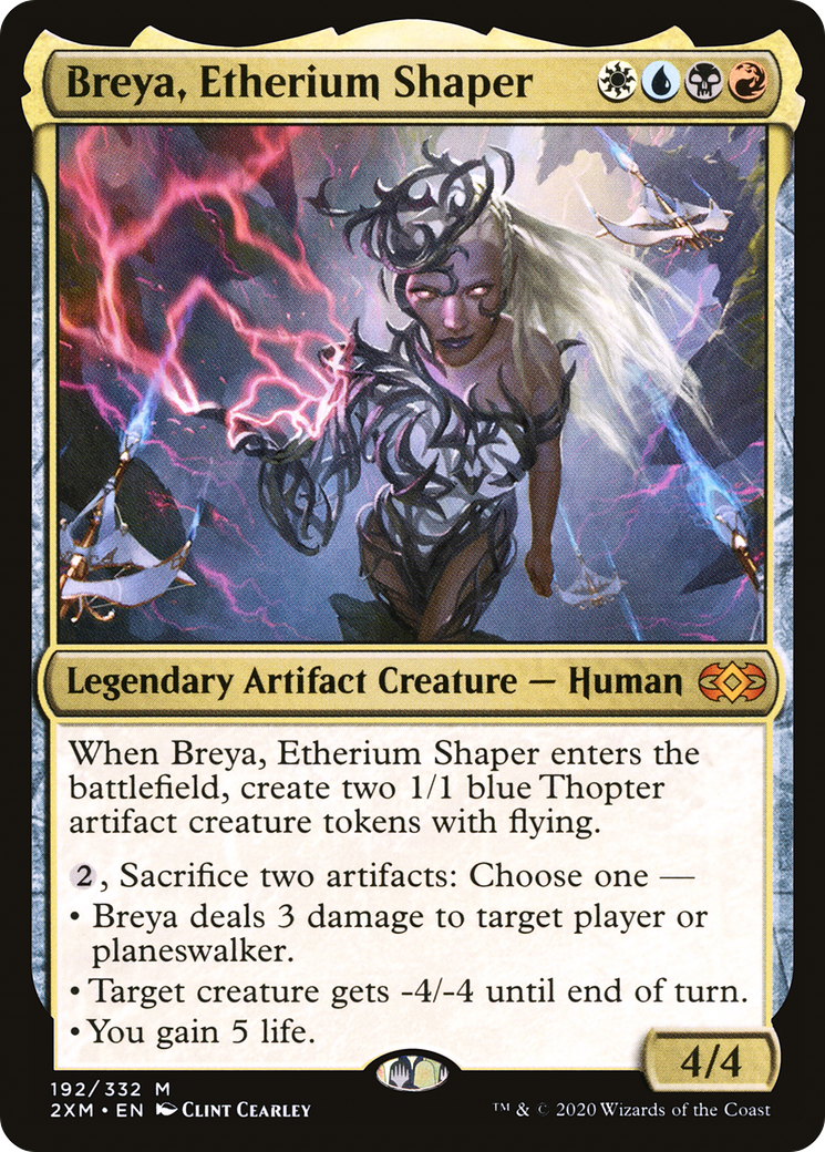 Breya, Etherium Shaper [Double Masters] - Trinity Hobby