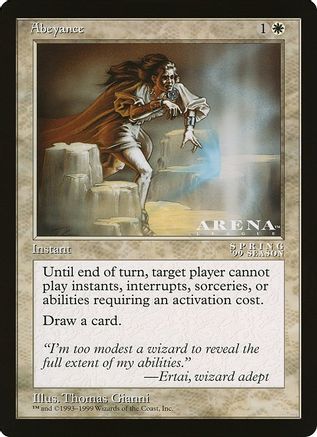 Abeyance (Arena League)  (OVER-) - [Oversize Cards]