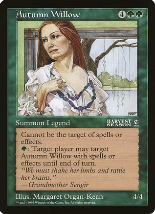 Autumn Willow (Arena League)  (OVER-) - [Oversize Cards]