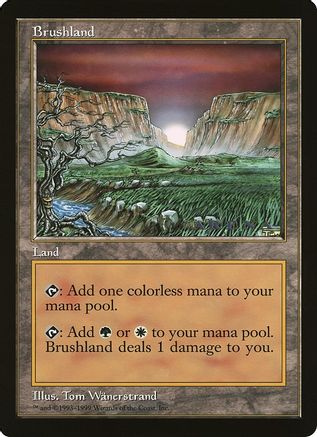 Brushland (Arena League)  (OVER-) - [Oversize Cards]
