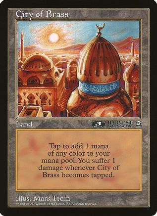 City of Brass (3rd Place) (Arena League)  (OVER-) - [Oversize Cards] - Trinity Hobby