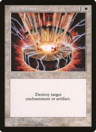 Disenchant (Arena League)  (OVER-) - [Oversize Cards]