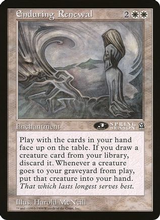 Enduring Renewal (3rd Place) (Arena League)  (OVER-) - [Oversize Cards]
