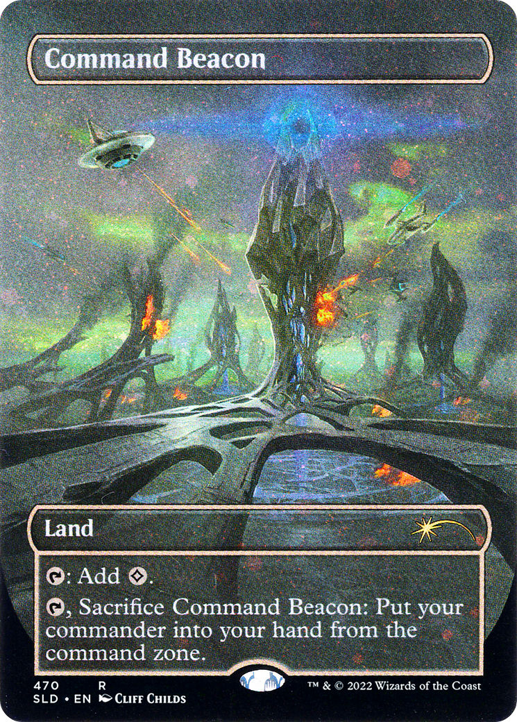 Command Beacon (Galaxy Foil) [Secret Lair Drop Series] - Trinity Hobby