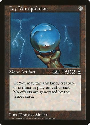 Icy Manipulator (1st Place) (Arena League)  (OVER-) - [Oversize Cards]