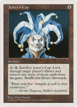 Jester's Cap (Arena League)  (OVER-) - [Oversize Cards]