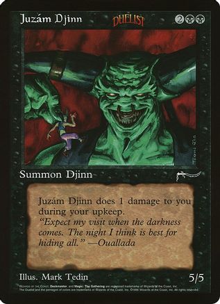 Juzam Djinn (Arena League)  (OVER-) - [Oversize Cards]