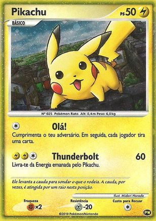 Pikachu (PW9) (Portuguese) [Pikachu World Collection Promos] - Trinity Hobby