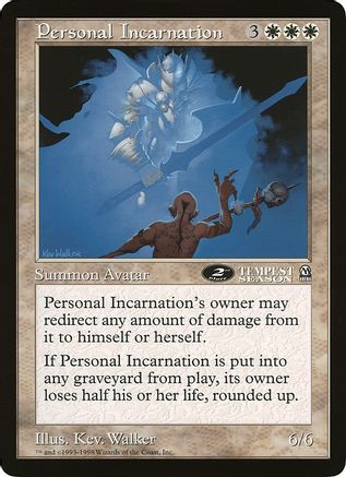 Personal Incarnation (2nd Place) (Arena League)  (OVER-) - [Oversize Cards]