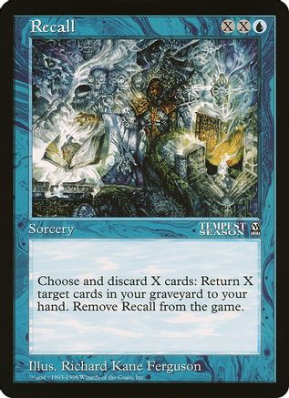 Recall (Arena League)  (OVER-) - [Oversize Cards]