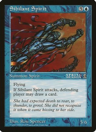 Sibilant Spirit (Arena League)  (OVER-) - [Oversize Cards]