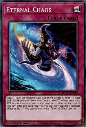 Eternal Chaos [TOCH-EN010] Super Rare - Trinity Hobby
