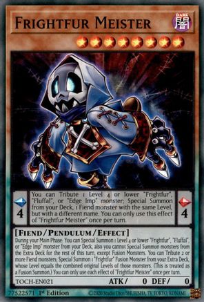 Frightfur Meister [TOCH-EN021] Super Rare - Trinity Hobby