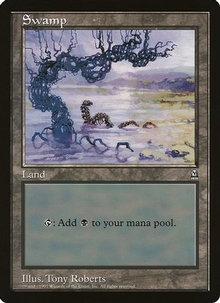 Swamp (Arena League)  (OVER-) - [Oversize Cards]