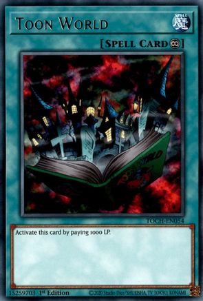 Toon World [TOCH-EN054] Rare - Trinity Hobby