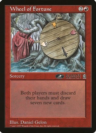 Wheel of Fortune (Arena League)  (OVER-) - [Oversize Cards]