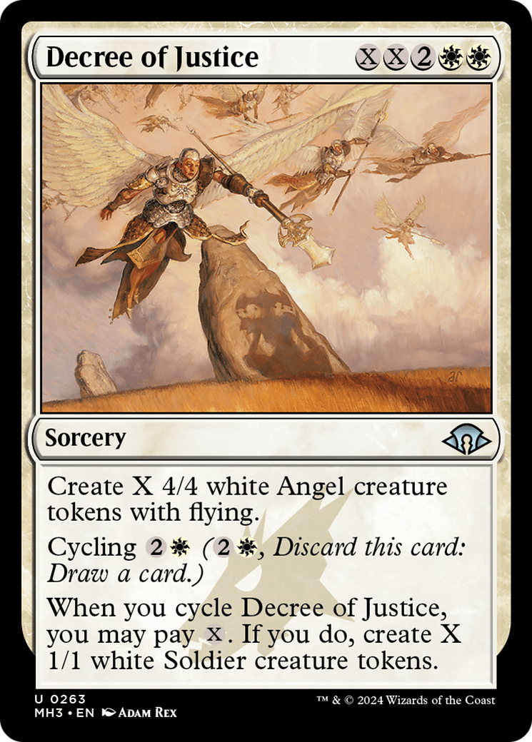 Decree of Justice [Modern Horizons 3] - Trinity Hobby