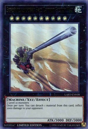 Superdreadnought Rail Cannon Gustav Max [LART-EN018] Ultra Rare - Trinity Hobby