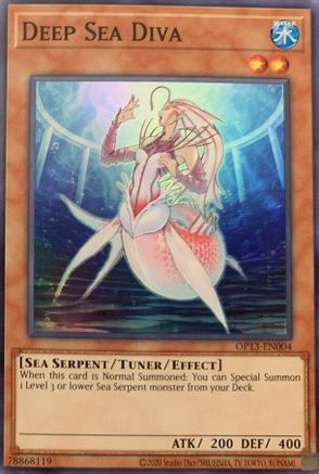 Deep Sea Diva [OP13-EN004] Super Rare - Trinity Hobby