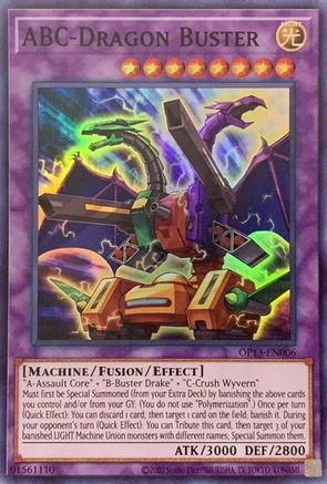 ABC-Dragon Buster [OP13-EN006] Super Rare - Trinity Hobby