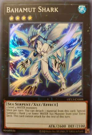 Bahamut Shark [OP13-EN009] Super Rare - Trinity Hobby