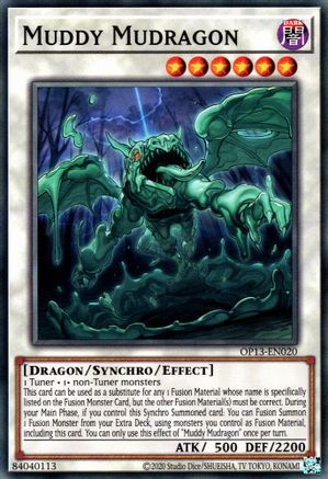 Muddy Mudragon [OP13-EN020] Common - Trinity Hobby