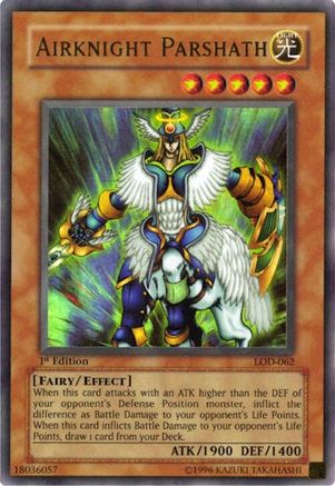 Airknight Parshath [LOD-062] Ultra Rare - Trinity Hobby