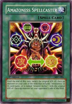 undefined [MFC-084] - Magician's Force 1st Edition - Common - Trinity Hobby
