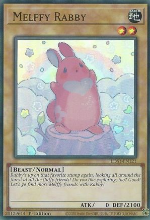 Melffy Rabby [LDS1-EN121] Ultra Rare - Trinity Hobby