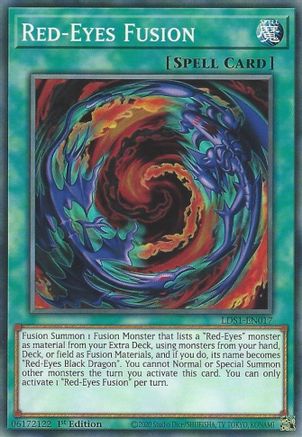 Red-Eyes Fusion [LDS1-EN017] Common - Trinity Hobby