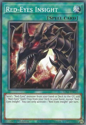 Red-Eyes Insight [LDS1-EN019] Common - Trinity Hobby