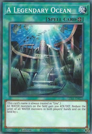 A Legendary Ocean [LDS1-EN029] Common - Trinity Hobby
