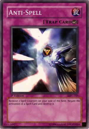 undefined [MFC-103] - Magician's Force 1st Edition - Common - Trinity Hobby