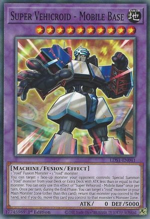 Super Vehicroid - Mobile Base [LDS1-EN041] Common - Trinity Hobby