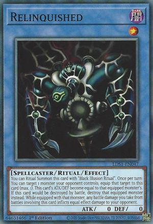 Relinquished [LDS1-EN047] Common - Trinity Hobby