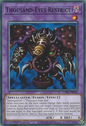 Thousand-Eyes Restrict [LDS1-EN050] Common - Trinity Hobby