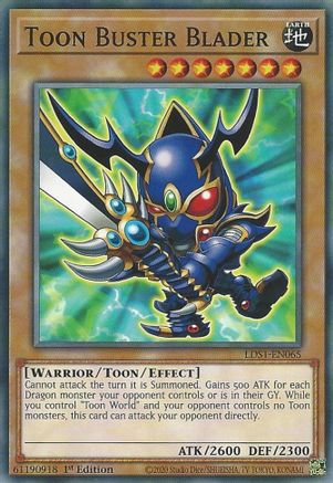 Toon Buster Blader [LDS1-EN065] Common - Trinity Hobby
