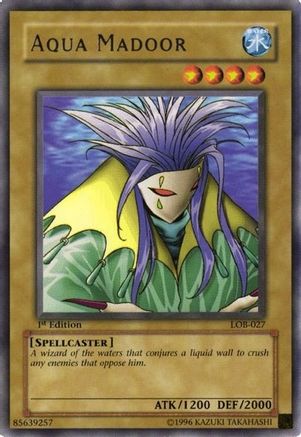 undefined [LOB-027] - The Legend of Blue Eyes White Dragon Unlimited - Rare - Trinity Hobby