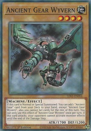 Ancient Gear Wyvern [LDS1-EN084] Common - Trinity Hobby