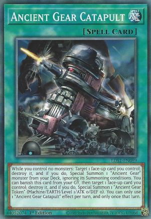 Ancient Gear Catapult [LDS1-EN089] Common - Trinity Hobby