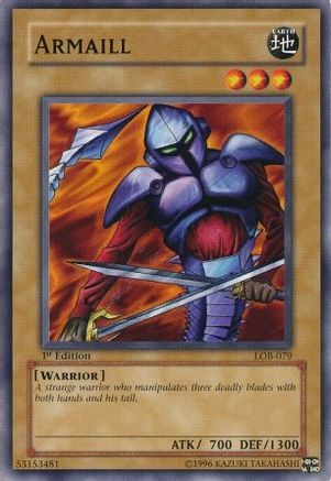 undefined [LOB-079] - The Legend of Blue Eyes White Dragon 1st Edition - Common - Trinity Hobby