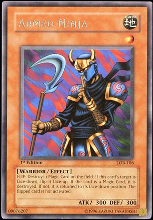 undefined [LOB-106] - The Legend of Blue Eyes White Dragon Unlimited - Rare - Trinity Hobby