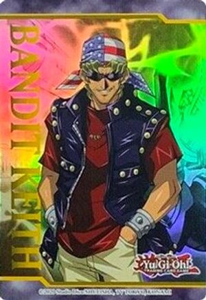 Art Token: Bandit Keith [N/A] - Legendary Duelists: Season 1 Unlimited - Promo - Trinity Hobby
