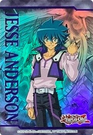 Art Token: Jesse Anderson [N/A] - Legendary Duelists: Season 1 Unlimited - Promo - Trinity Hobby