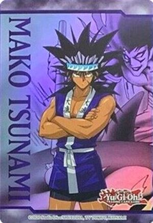 Art Token: Mako Tsunami [N/A] - Legendary Duelists: Season 1 Unlimited - Promo - Trinity Hobby